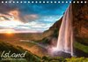 Buchcover ISLAND - Traumlandschaften (Tischkalender 2015 DIN A5 quer)