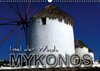 Buchcover MYKONOS - Insel der Winde (Wandkalender 2015 DIN A3 quer)