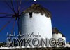 Buchcover MYKONOS - Insel der Winde (Wandkalender 2015 DIN A2 quer)