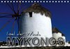 Buchcover MYKONOS - Insel der Winde (Tischkalender 2015 DIN A5 quer)