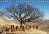 Buchcover Namibia - faszinierende Menschen und Tiere (Tischkalender 2015 DIN A5 quer)