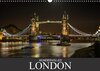 Buchcover Wundervolles London (Wandkalender 2015 DIN A3 quer)
