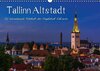 Buchcover Tallinn Altstadt (Wandkalender 2015 DIN A3 quer)