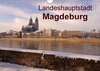 Buchcover Landeshauptstadt Magdeburg (Wandkalender 2015 DIN A4 quer)