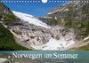 Buchcover Norwegen im SommerCH-Version  (Wandkalender 2015 DIN A4 quer)