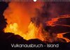 Buchcover Vulkanausbruch - Island (Wandkalender 2015 DIN A3 quer)