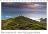 Buchcover Neuseeland - ein Naturparadies (Wandkalender 2015 DIN A4 quer)
