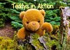Buchcover Teddys in AktionCH-Version  (Wandkalender 2015 DIN A2 quer)