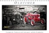 Buchcover Oldtimer - nostalgische Traktoren und LastwagenAT-Version  (Tischkalender 2015 DIN A5 quer)