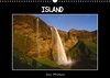 Buchcover Island von Sven Strumann (Wandkalender 2015 DIN A3 quer)