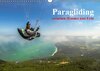 Buchcover Paragliding - zwischen Himmel und Erde (Wandkalender 2015 DIN A3 quer)