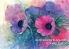 Buchcover Blütenzauber in Aquarell ECKARD FUNCK (Posterbuch DIN A2 quer)