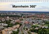 Buchcover Mannheim 360° (Tischkalender 2016 DIN A5 quer)