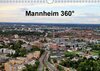 Buchcover Mannheim 360° (Wandkalender 2016 DIN A4 quer)