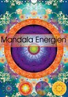 Buchcover Mandala Energien (Wandkalender 2016 DIN A4 hoch)