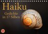 Buchcover Haiku - Gedichte in 17 Silben (Tischkalender 2016 DIN A5 quer)