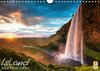 Buchcover ISLAND - Traumlandschaften (Wandkalender 2016 DIN A4 quer)