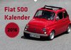 Buchcover Fiat 500 Kalender 2016 (Wandkalender 2016 DIN A3 quer)