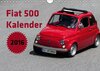 Buchcover Fiat 500 Kalender 2016 (Wandkalender 2016 DIN A4 quer)
