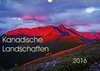 Buchcover Kanadische Landschaften 2016 (Wandkalender 2016 DIN A3 quer)