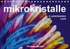 Buchcover Mikrokristalle in polarisiertem Licht (Tischkalender 2016 DIN A5 quer)