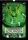 Buchcover Kobra, Python, Viper – Faszinierende Schlangen (Wandkalender 2016 DIN A4 hoch)