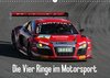 Buchcover Die Vier Ringe im Motorsport (Wandkalender 2016 DIN A3 quer)