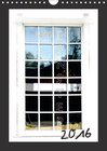 Buchcover alte Fenster (Wandkalender 2016 DIN A4 hoch)