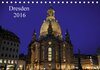 Buchcover Dresden 2016 (Tischkalender 2016 DIN A5 quer)
