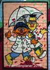 Buchcover Familienkalender für Kids (Wandkalender 2016 DIN A2 hoch)