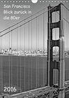Buchcover San Francisco - 80er in SW (Wandkalender 2016 DIN A4 hoch)