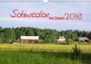 Buchcover 2016 Schweden ein Traum (Wandkalender 2016 DIN A4 quer)