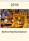 Buchcover Berliner Nachtschwärmer (Tischkalender 2016 DIN A5 hoch)