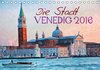 Buchcover Die Stadt Venedig 2016 (Tischkalender 2016 DIN A5 quer)