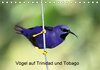 Buchcover Vögel auf Trinidad und Tobago (Tischkalender 2016 DIN A5 quer)
