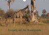 Buchcover Einzigartig Wild: Okawangodelta (Wandkalender 2016 DIN A4 quer)