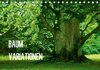 Buchcover Baum-Variationen (Tischkalender 2016 DIN A5 quer)
