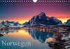 Buchcover Norwegen (Wandkalender 2016 DIN A4 quer)