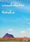 Buchcover wunderbarer Norden (Tischkalender 2016 DIN A5 hoch)