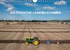 Buchcover Historische Landmaschinen (Wandkalender 2016 DIN A4 quer)