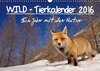 Buchcover WILD - Tierkalender 2016 (Wandkalender 2016 DIN A3 quer)