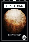 Buchcover KUNSTFORM DIGITALKUNST (Wandkalender 2016 DIN A4 hoch)