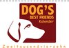 Buchcover Dogsbestfriends Kalender 2016 (Tischkalender 2016 DIN A5 quer)