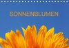 Buchcover Sonnenblumen (Tischkalender 2016 DIN A5 quer)