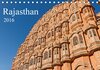 Buchcover Rajasthan (Tischkalender 2016 DIN A5 quer)
