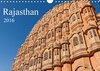 Buchcover Rajasthan (Wandkalender 2016 DIN A4 quer)