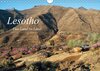 Buchcover Lesotho (Wandkalender 2016 DIN A4 quer)