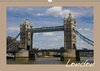 Buchcover London (Wandkalender 2016 DIN A3 quer)