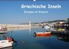 Buchcover Griechische Inseln (Wandkalender 2016 DIN A2 quer)