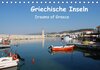 Buchcover Griechische Inseln (Tischkalender 2016 DIN A5 quer)